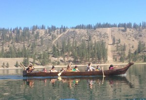 Salmon Savior and kids (Sept. 2013) (A Wicks-Arshack)