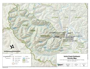 Icicle Subbasin Vicinity Plan (Aspect Consulting Nov. 2012)