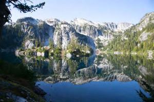 Upper Klonaqua Lake (Aspect Nov. 2014)