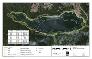 Eightmile Lake elecvations (campsite, trails) Pages from Icicle ID Instream Flow Options Report (7-25-14)-3