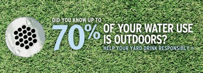 70_Percent of your water use