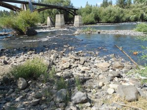 Spokane River - Sandifur Bridge - 630 cfs - 8-8-15