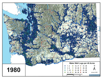 1980 Water Wells (Dept. of Ecology)